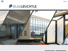 Tablet Screenshot of glas-saarland.de
